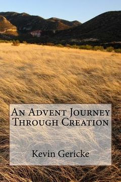 portada An Advent Journey Through Creation (in English)