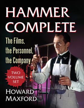 portada Hammer Complete: The Films, the Personnel, the Company (en Inglés)