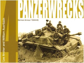 portada Panzerwrecks 4: German Armour 1944-45