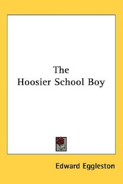 portada the hoosier school boy