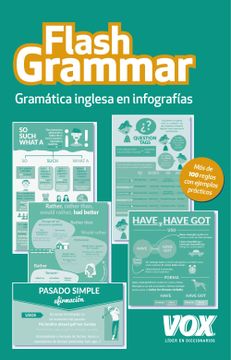 portada Flash Grammar: Gramática Inglesa en Infografías