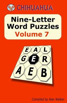 portada Chihuahua Nine-Letter Word Puzzles Volume 7 (en Inglés)