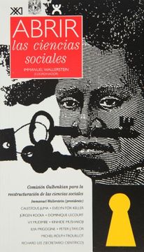 portada Abrir las Ciencias Sociales (in Spanish)