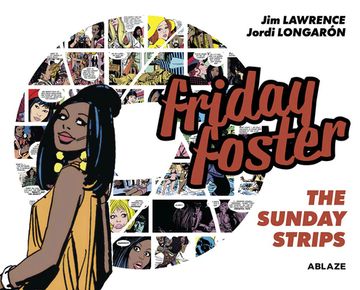 portada Friday Foster: The Sunday Strips (in English)