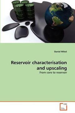 portada reservoir characterisation and upscaling (en Inglés)