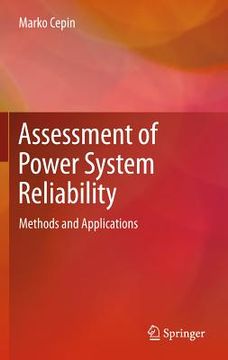 portada assessment of power system reliability