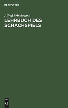 portada Lehrbuch des Schachspiels (German Edition) [Hardcover ] 