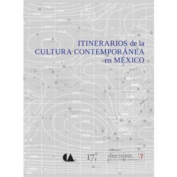 portada Itinerarios de la cultura contemporáneo