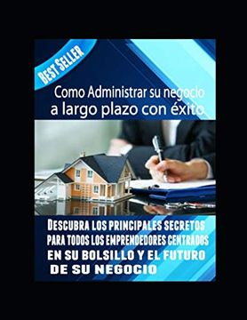 portada Como Administrar su Negocio a Largo Plazo con Éxito (in Spanish)