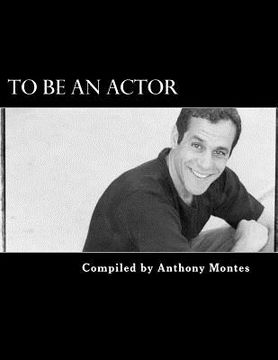 portada to be an actor (words of inspiration) (en Inglés)