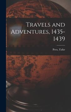 portada Travels and Adventures, 1435-1439 (en Inglés)