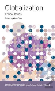 portada Globalization: Some Critical Issues (Critical Interventions: A Forum for Social Analysis, 2) (in English)