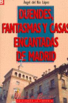 portada duendes, fantasmas y casas encantadas de madrid