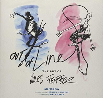 portada Out of Line: The Art of Jules Feiffer (in English)