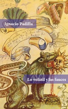portada Lo Volátil y las Fauces (in Spanish)