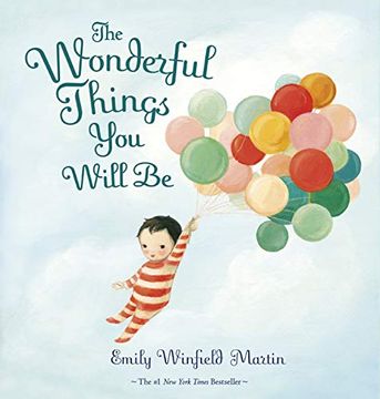 portada The Wonderful Things you Will be (en Inglés)