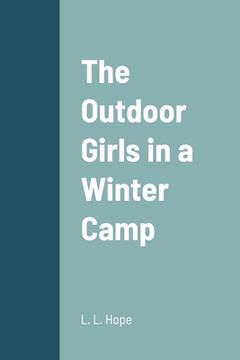 portada The Outdoor Girls in a Winter Camp (en Inglés)