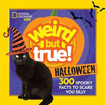 portada Weird but True Halloween: 300 Spooky Facts to Scare you Silly (en Inglés)