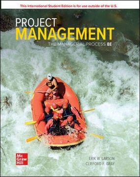 portada Ise Project Management: The Managerial Process (en Inglés)