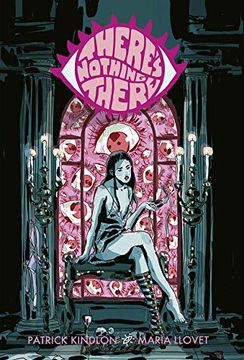 portada THERE'S NOTHING THERE. NO HAY NADA AHI