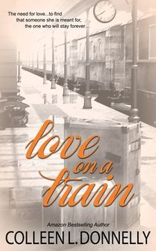 portada Love on a Train (en Inglés)