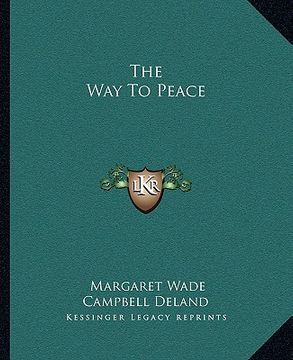 portada the way to peace (en Inglés)