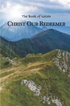 portada Christ Our Redeemer: The Book of Isaiah (en Inglés)