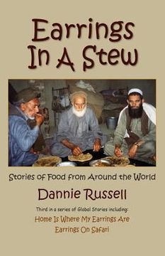 portada Earrings in a Stew: Stories of Food from Around the World