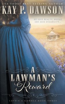 portada A Lawman's Reward: A Historical Christian Romance (in English)