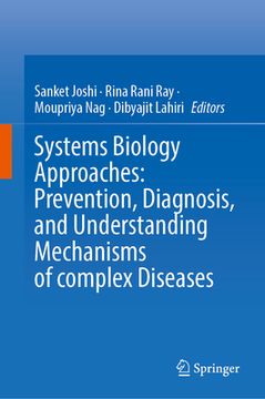portada Systems Biology Approaches: Prevention, Diagnosis, and Understanding Mechanisms of Complex Diseases (in English)