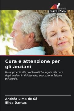 portada Cura e attenzione per gli anziani (in Italian)