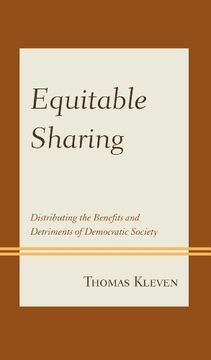 portada Equitable Sharing: Distributing the Benefits and Detriments of Democratic Society (in English)