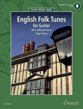 portada English Folk Tunes for Guitar: 28 Traditional Pieces (Schott World Music) 