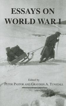 portada essays on world war i
