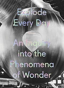 portada Explode Every Day: An Inquiry Into the Phenomena of Wonder (en Inglés)