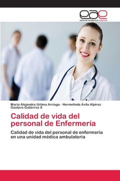 portada Calidad de vida del personal de Enfermería (in Spanish)
