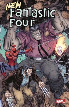 portada New Fantastic Four (Marvel Retropick) - Editorial Panini
