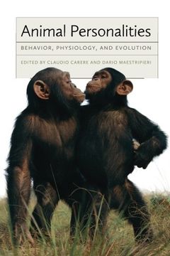 portada Animal Personalities: Behavior, Physiology, and Evolution (en Inglés)