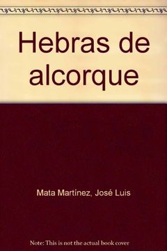 portada hebras de alcorque (in Spanish)