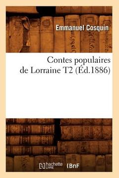portada Contes Populaires de Lorraine T2 (Éd.1886) (en Francés)