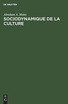 portada Sociodynamique de la Culture 