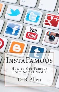 portada InstaFamous: How to get famous from social media. (en Inglés)