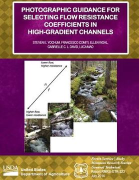 portada Photographic Guidance for Selecting Flow Resistance Coefficients in High-Gradient Channels (en Inglés)