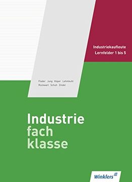 portada Schmolke/Deitermann Industriefachklasse: Industriefachklasse: 1. Ausbildungsjahr für Industriekaufleute: Lernfelder 1 bis 5: Schülerbuch, 2. , neu Bearbeitete Auflage, 2011: Lernfelder 1 - 5 (in German)