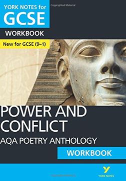 portada AQA Poetry Anthology - Power and Conflict: York Notes for GCSE (9-1) Workbook