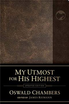 portada My Utmost for his Highest: Updated Language (en Inglés)