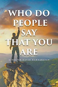 portada Who do People say That you are (in English)