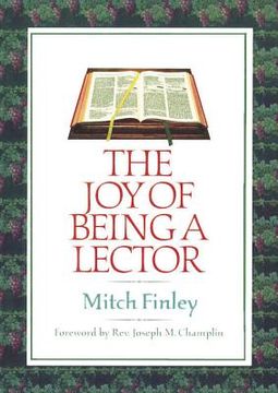 portada joy of being a lector (en Inglés)