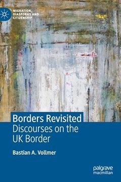 portada Borders Revisited: Discourses on the UK Border (en Inglés)