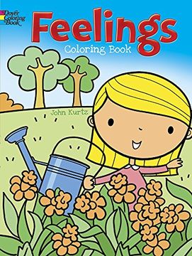 portada Feelings Coloring Book (Colouring Books)